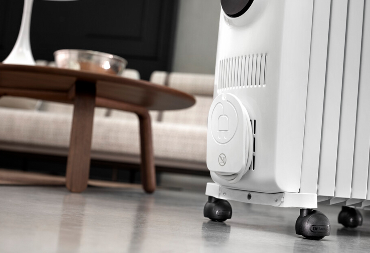 Στην εικόνα απεικονίζεται η θέση αποθήκευσης του καλωδίου.